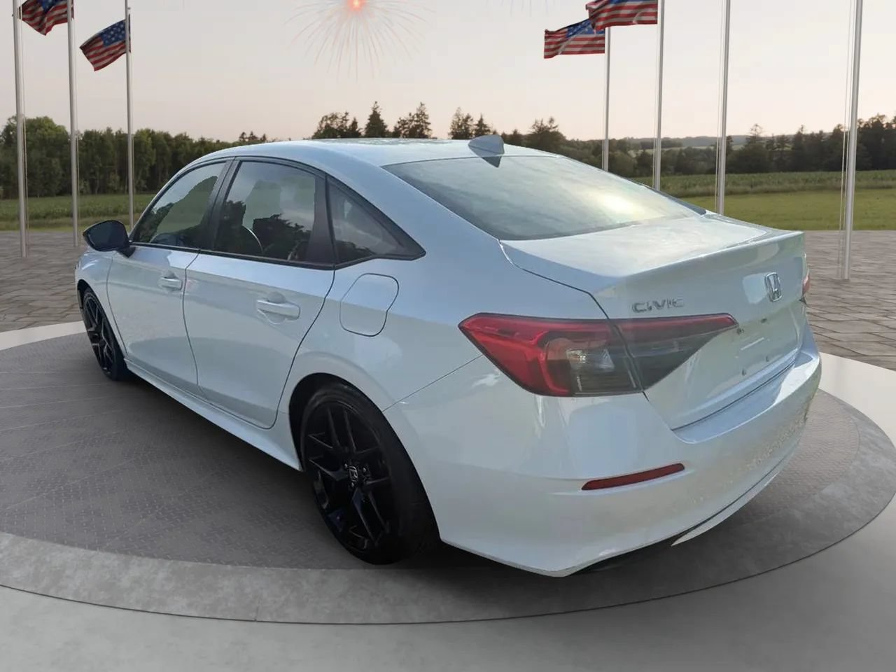 Used 2023 Honda Civic Sport image 3