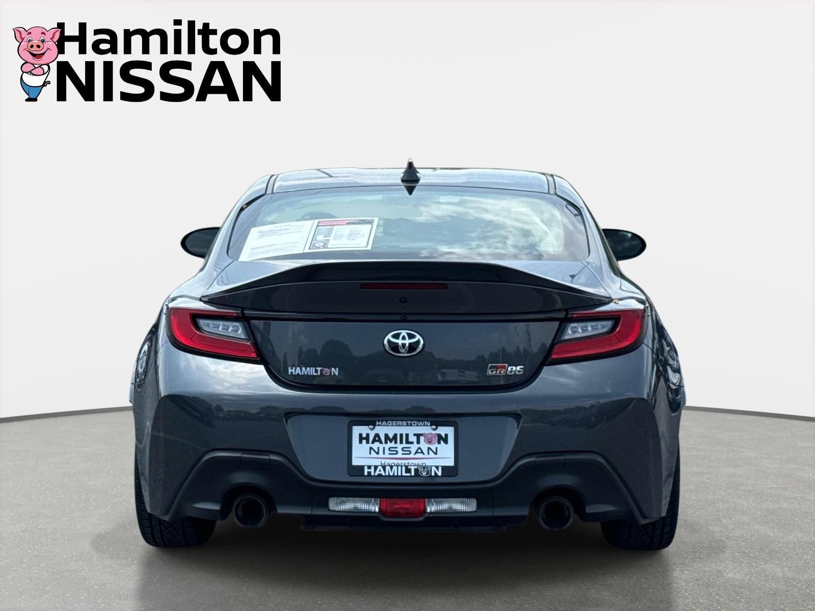 Used 2023 Toyota GR86 Premium w/ ALL Weather Mat Package (TMS) RWD image 3