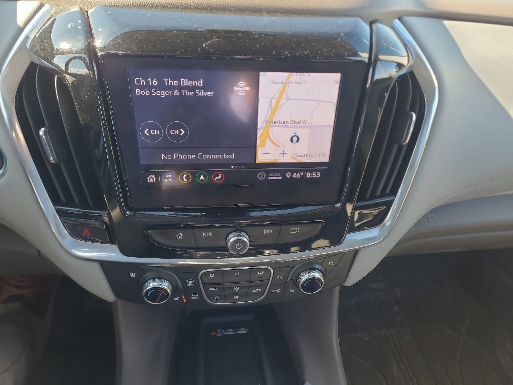 Used 2020 Chevrolet Traverse Premier w/ LPO, Floor Liner Package AWD/4WD image 14