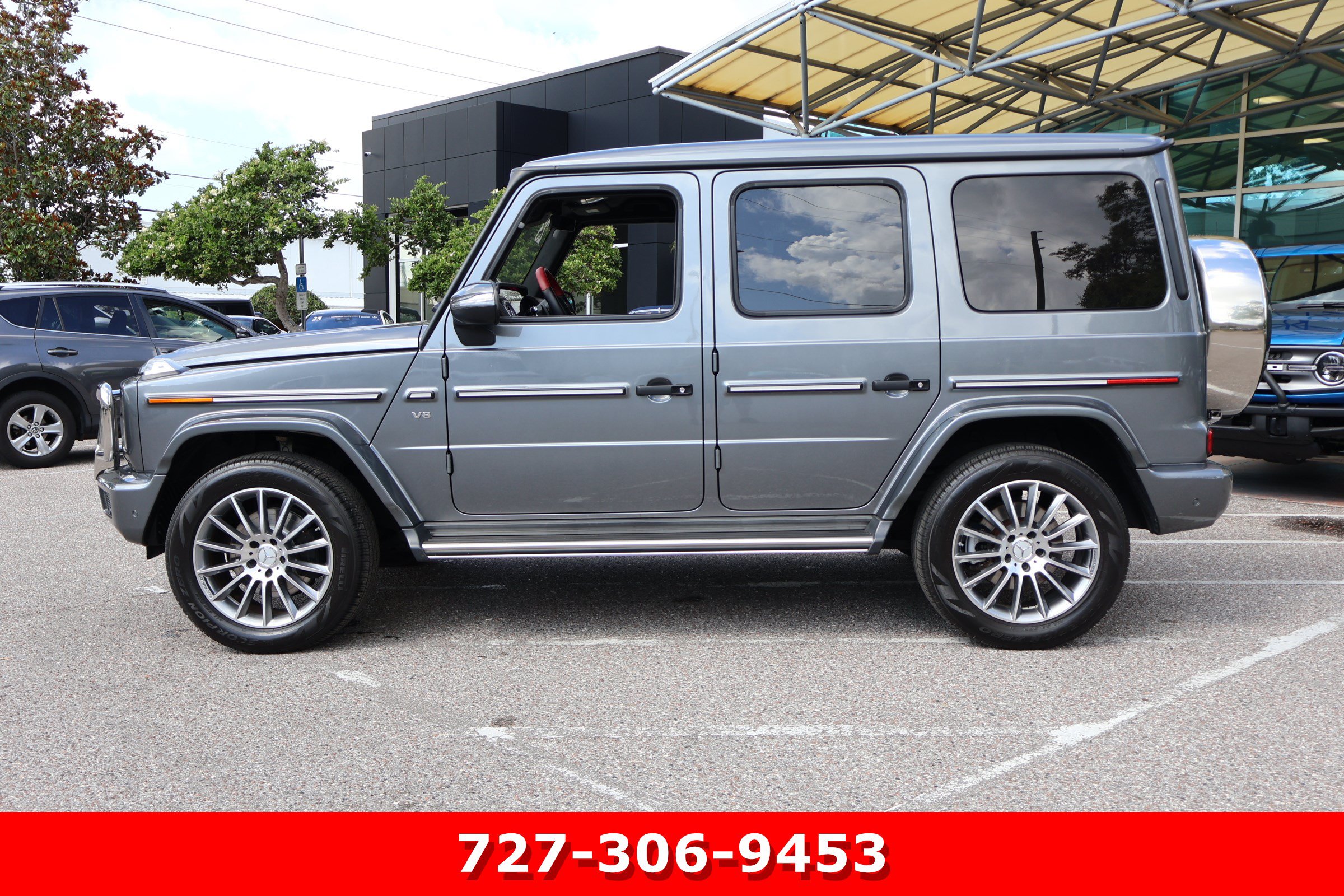Certified 2023 Mercedes-Benz G 550 image 6