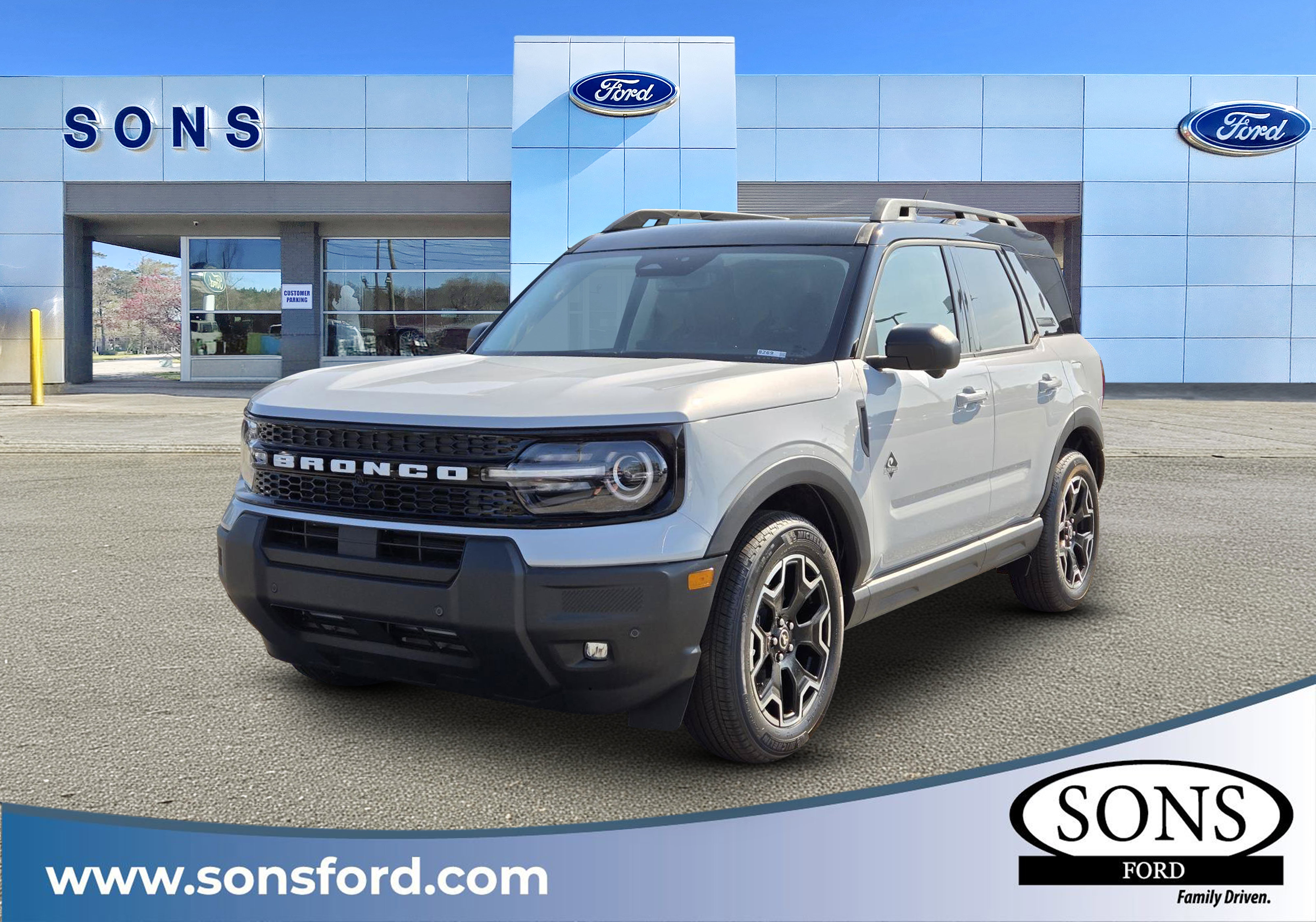 New 2026 Ford Bronco Sport Outer Banks w/ Outer Banks Tech Package+