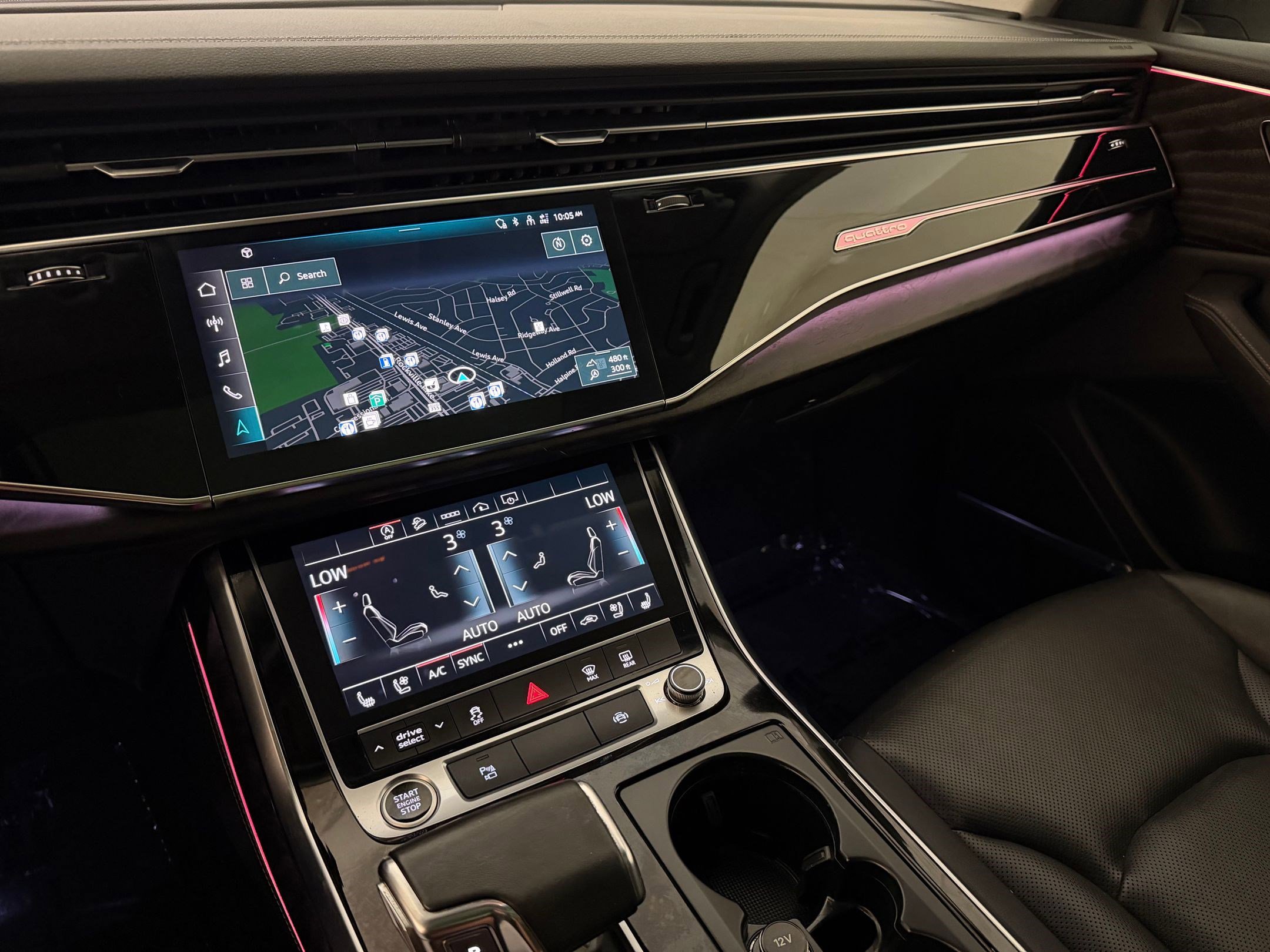 Certified 2023 Audi Q8 Premium Plus w/ Premium Plus Package AWD/4WD image 23