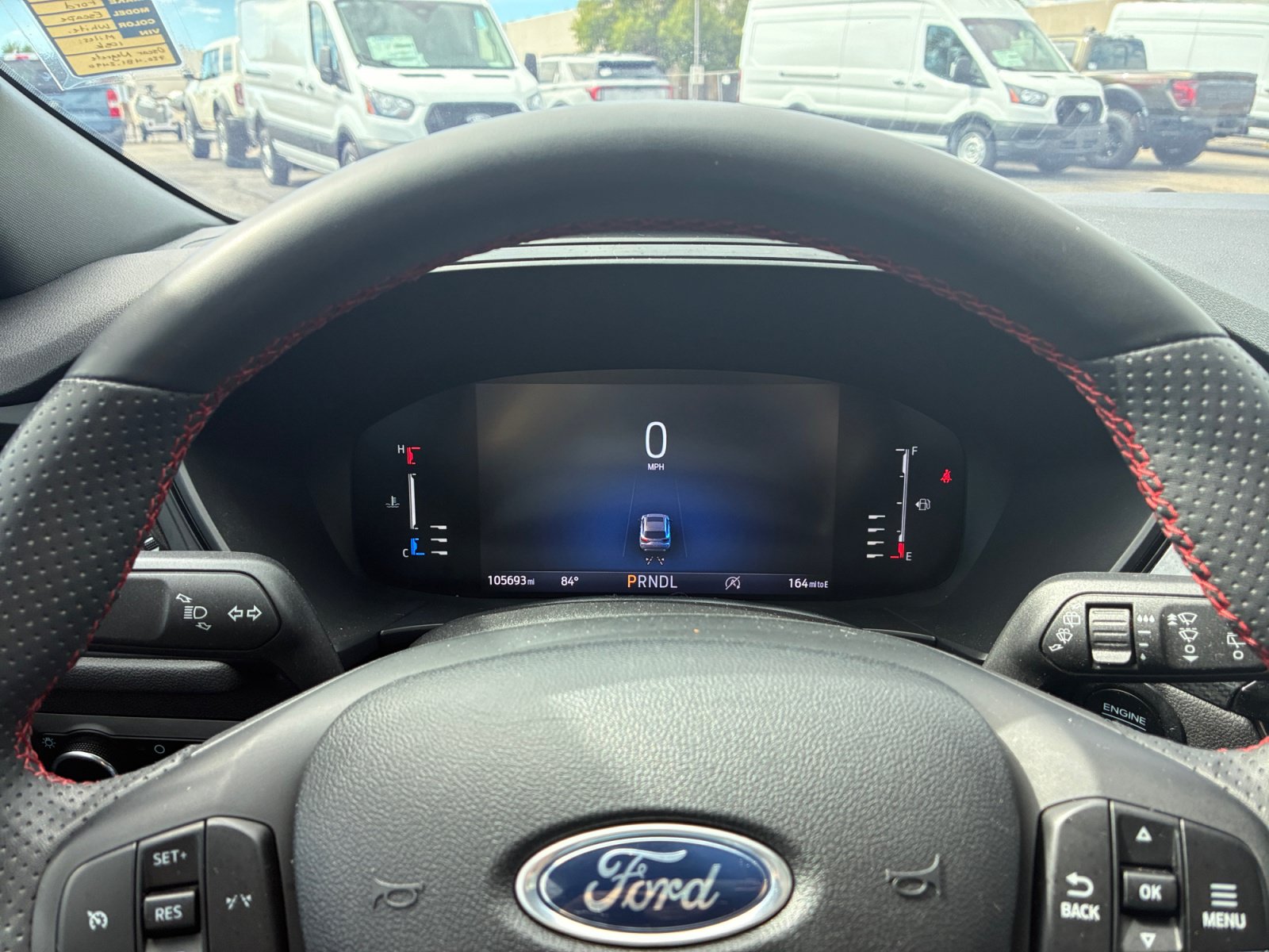 Used 2023 Ford Escape ST-Line AWD/4WD image 11