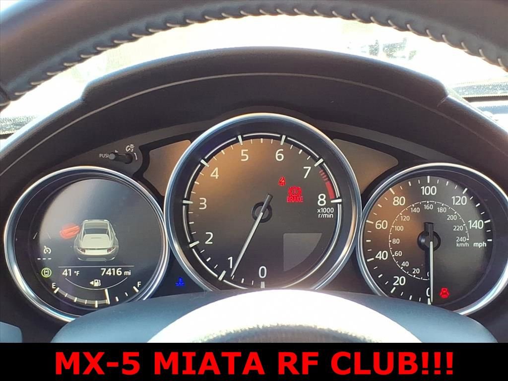 Used 2024 MAZDA MX-5 Miata RF Club image 14