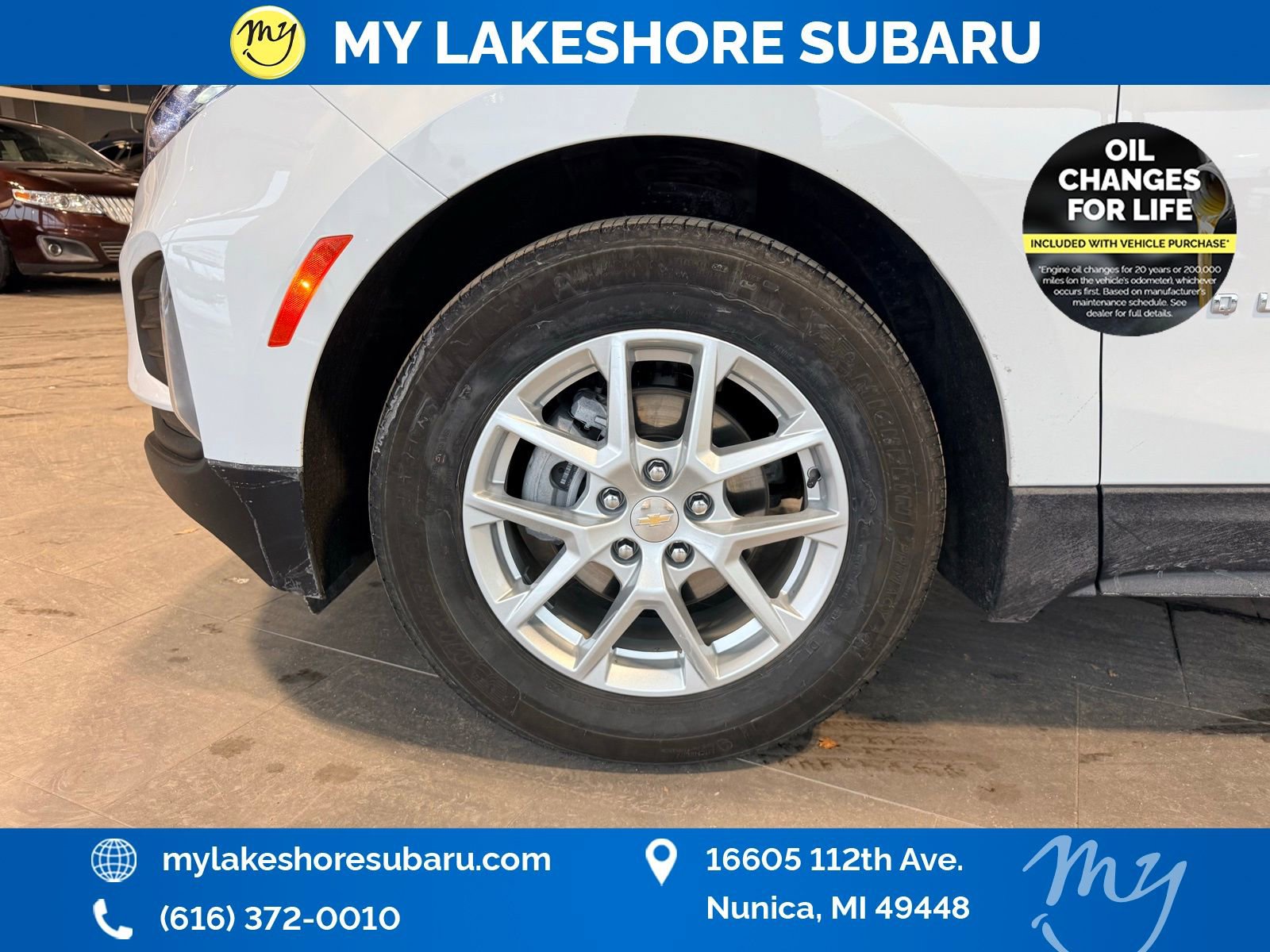 Used 2023 Chevrolet Equinox LT image 34