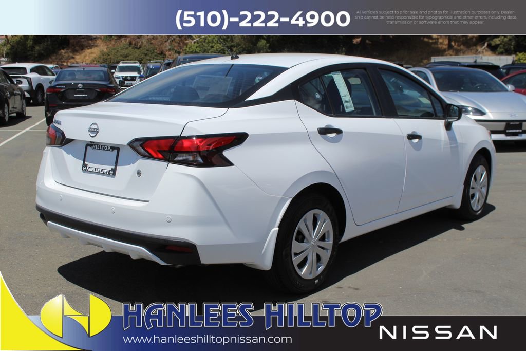 New 2025 Nissan Versa S w/ Trunk Package image 6