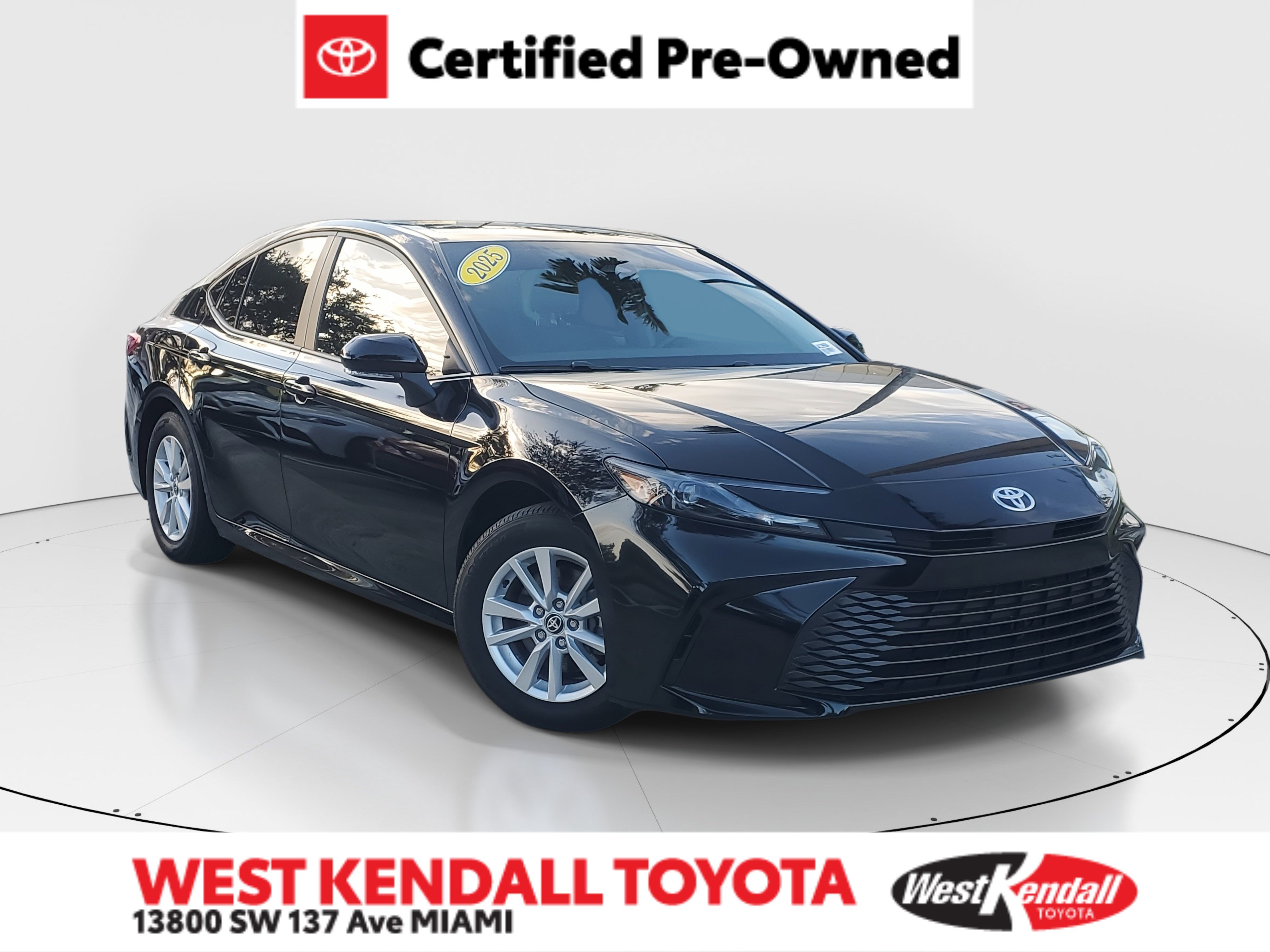 Certified 2025 Toyota Camry LE