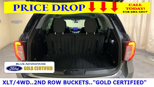 Certified 2023 Ford Explorer XLT w/ Class IV Trailer Tow Package image 22