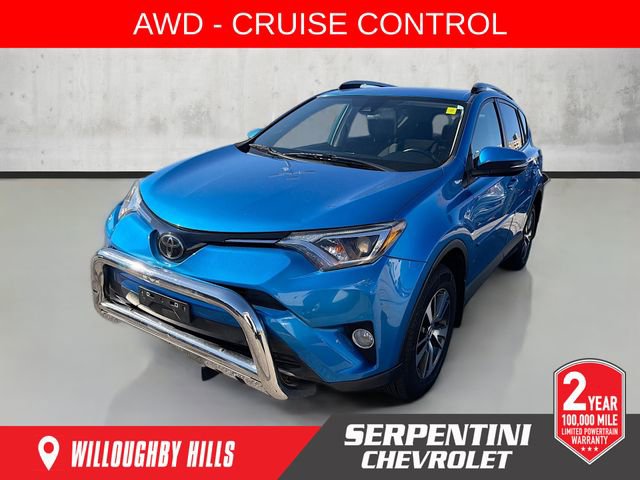 Used 2018 Toyota RAV4 XLE