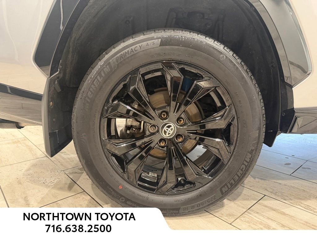Used 2024 Toyota RAV4 XSE w/ Advanced Technology Package AWD/4WD image 8