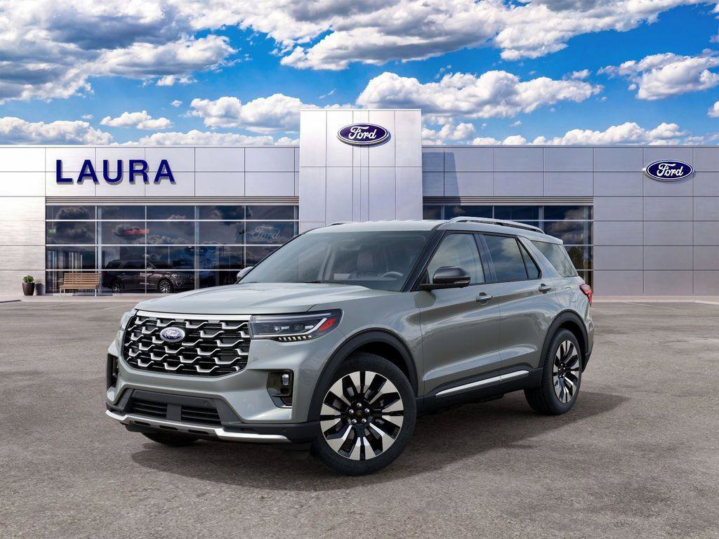 New 2027 Ford Explorer Platinum AWD/4WD image 2