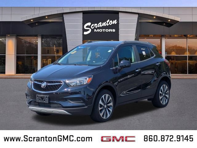Certified 2022 Buick Encore Preferred