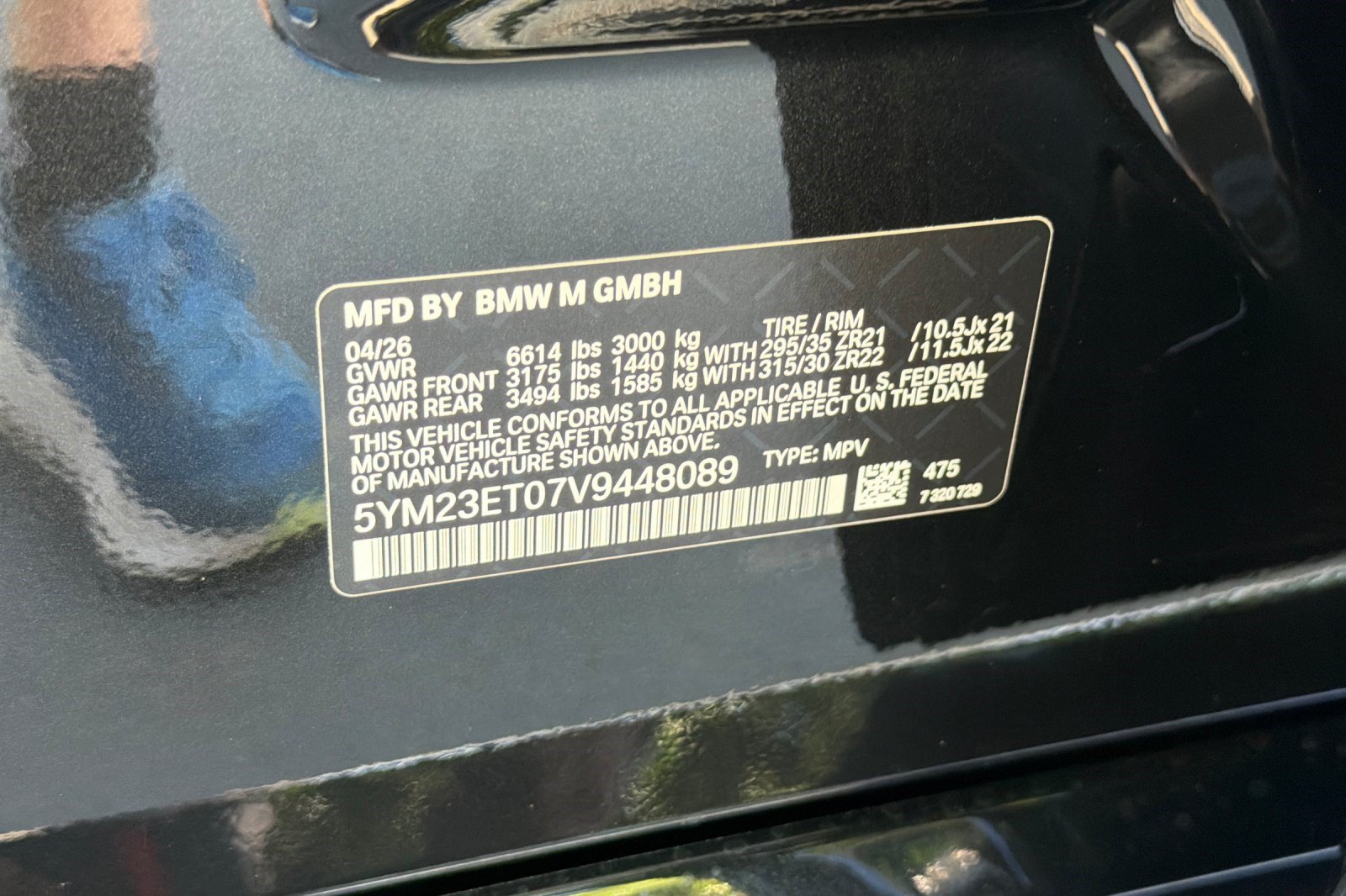 New 2027 BMW X6 M Competition w/ Executive Package AWD/4WD image 23