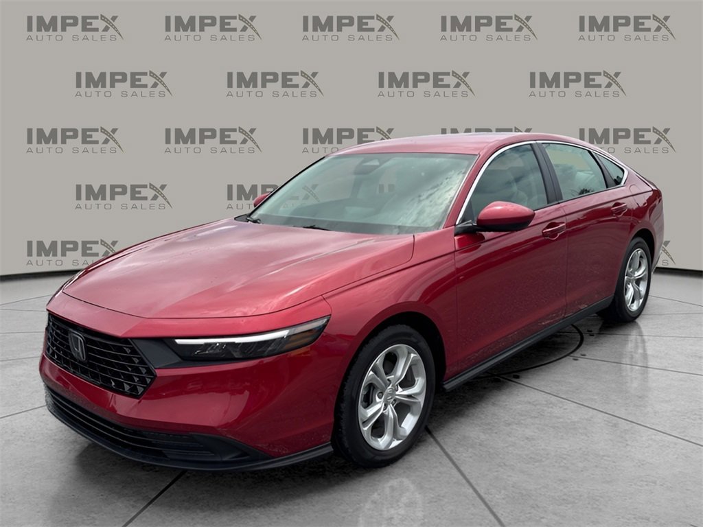 Used 2024 Honda Accord LX