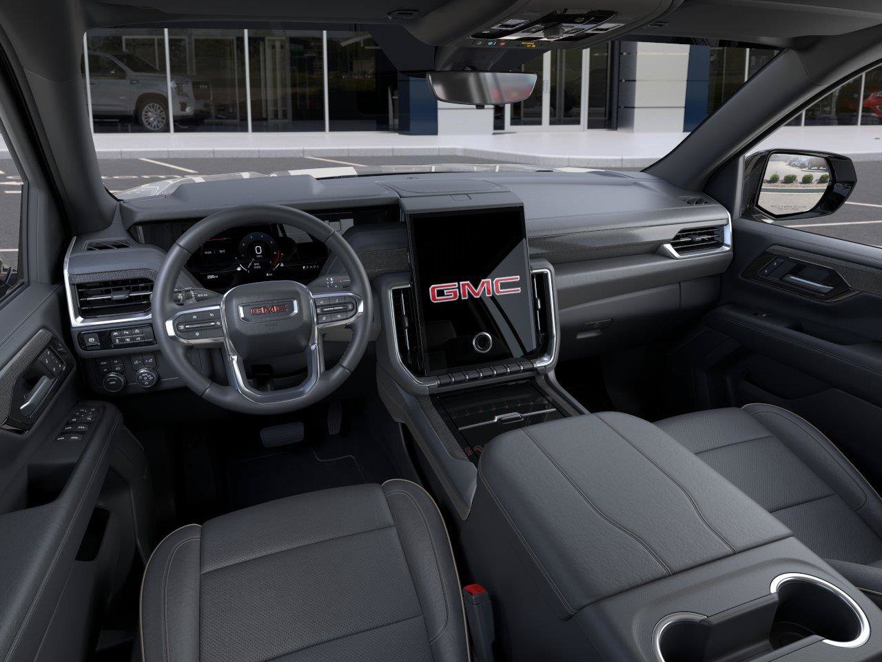 New 2027 GMC Yukon XL Elevation w/ LPO, Elevation Black Package AWD/4WD image 15