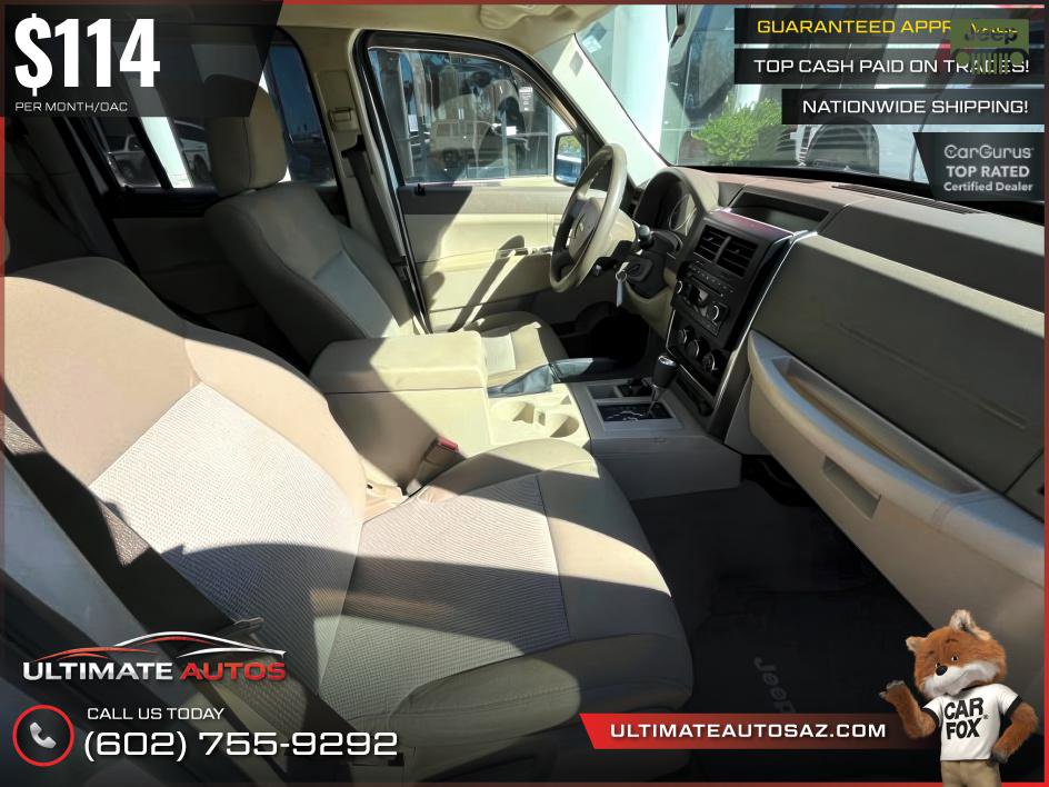 Used 2008 Jeep Liberty Sport w/ Popular Equipment Group image 11