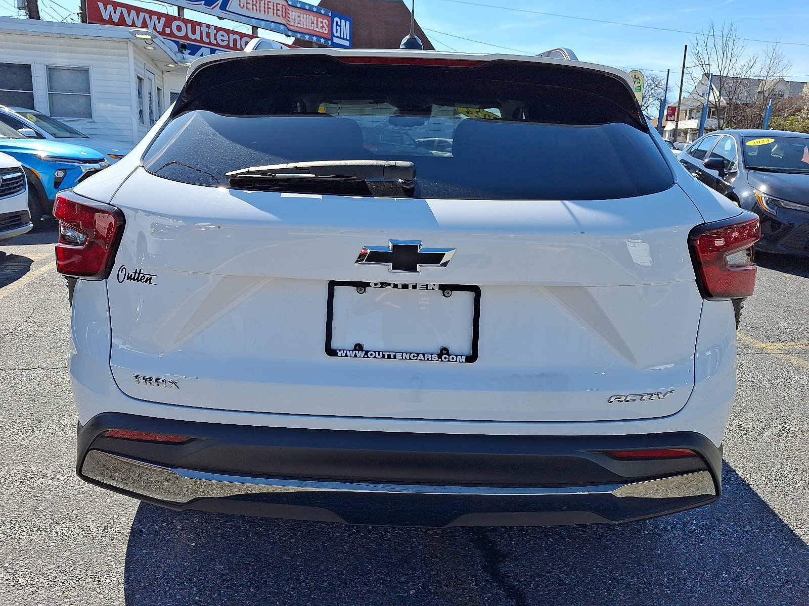 Used 2024 Chevrolet Trax ACTIV w/ Driver Confidence Package FWD image 4