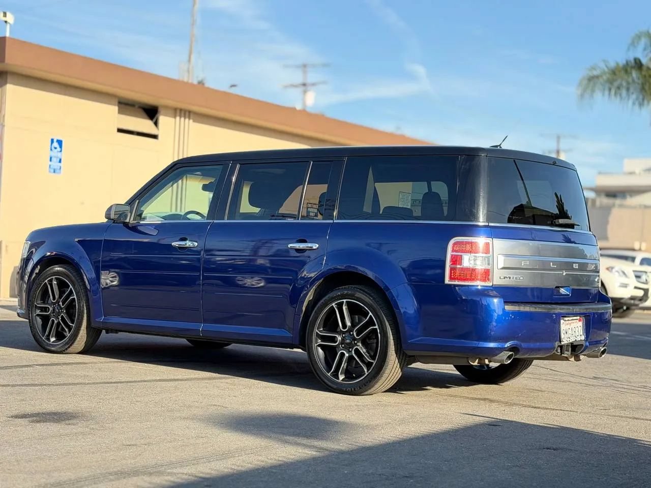 Used 2014 Ford Flex Limited w/ Appearance Package FWD image 13