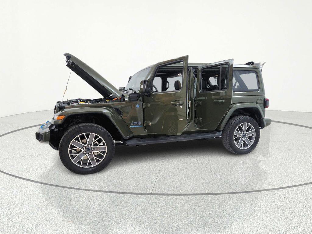 Used 2024 Jeep Wrangler High Altitude AWD/4WD image 14