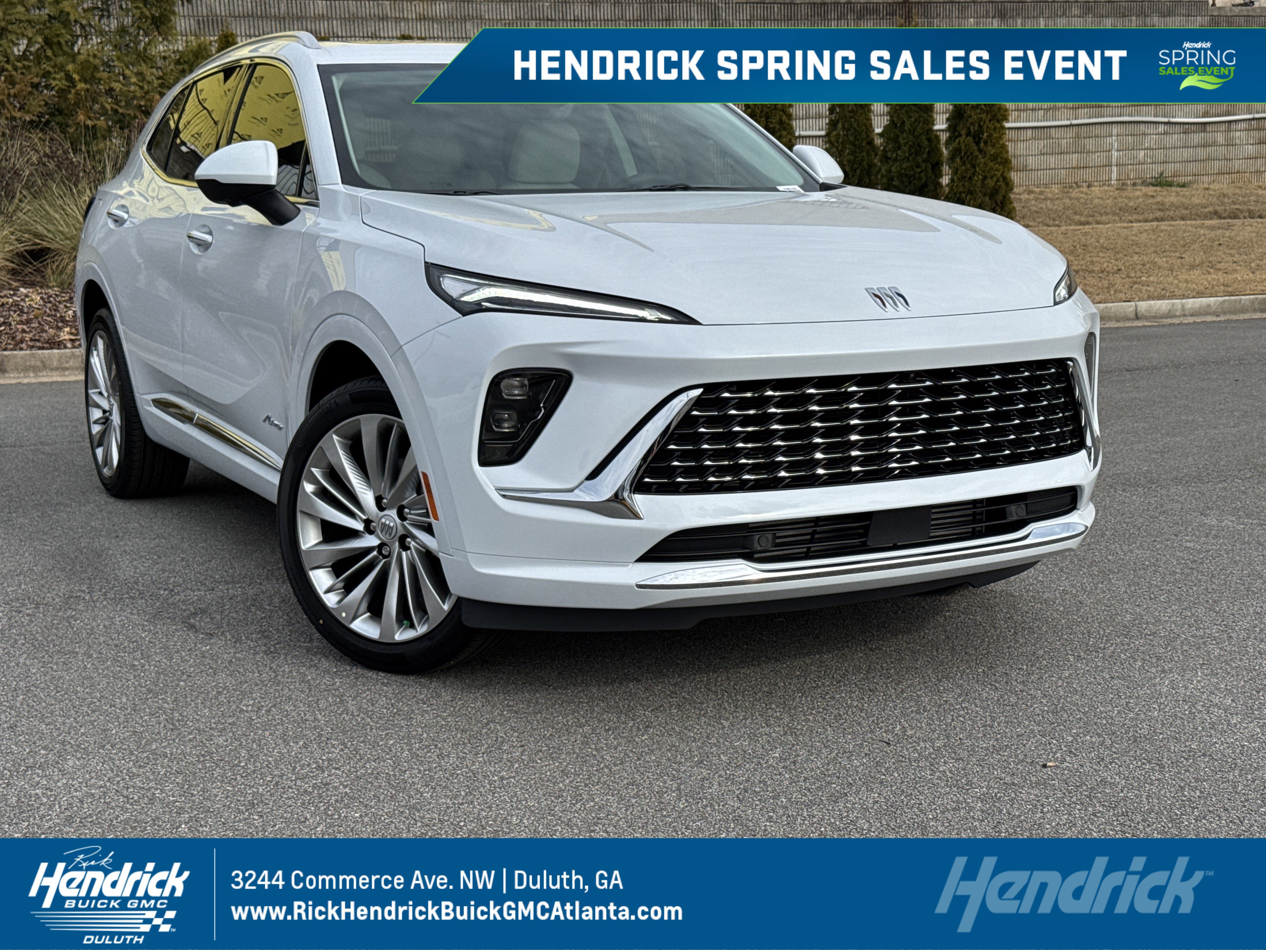 New 2026 Buick Envision Avenir