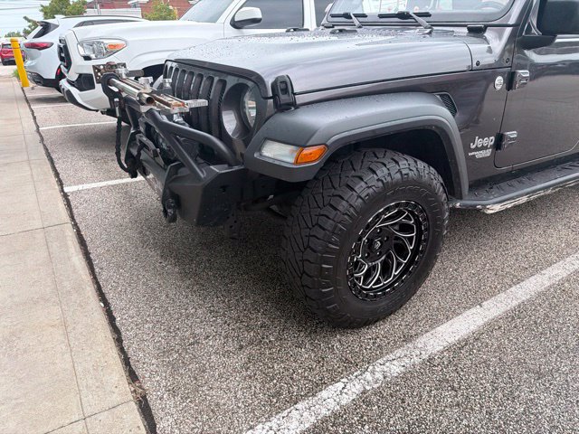Used 2020 Jeep Wrangler Unlimited Sport S AWD/4WD image 6