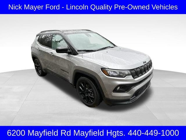 Used 2022 Jeep Compass Altitude
