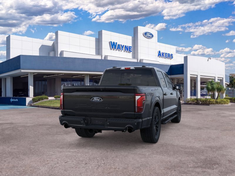 New 2026 Ford F150 Lariat w/ Equipment Group 501A Mid AWD/4WD image 9