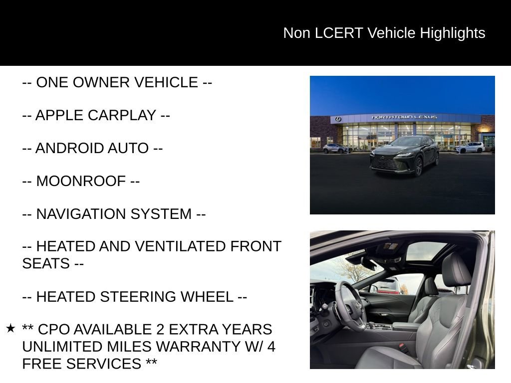 Used 2024 Lexus RX 350 Premium image 30