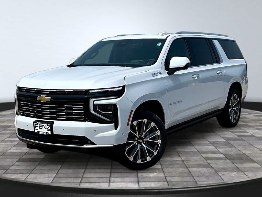 New 2026 Chevrolet Suburban High Country