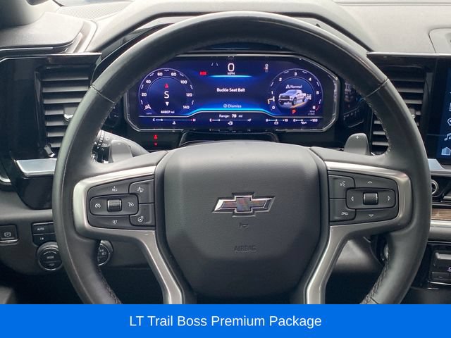 Certified 2024 Chevrolet Silverado 1500 LT Trail Boss w/ LT Trail Boss Premium Package AWD/4WD image 8