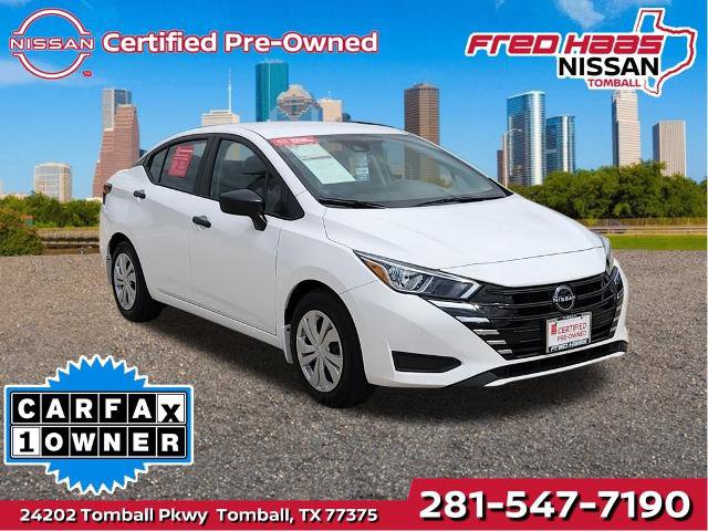 Certified 2024 Nissan Versa S w/ Trunk Package