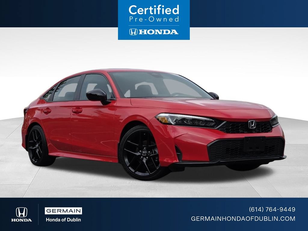 Certified 2025 Honda Civic Sport