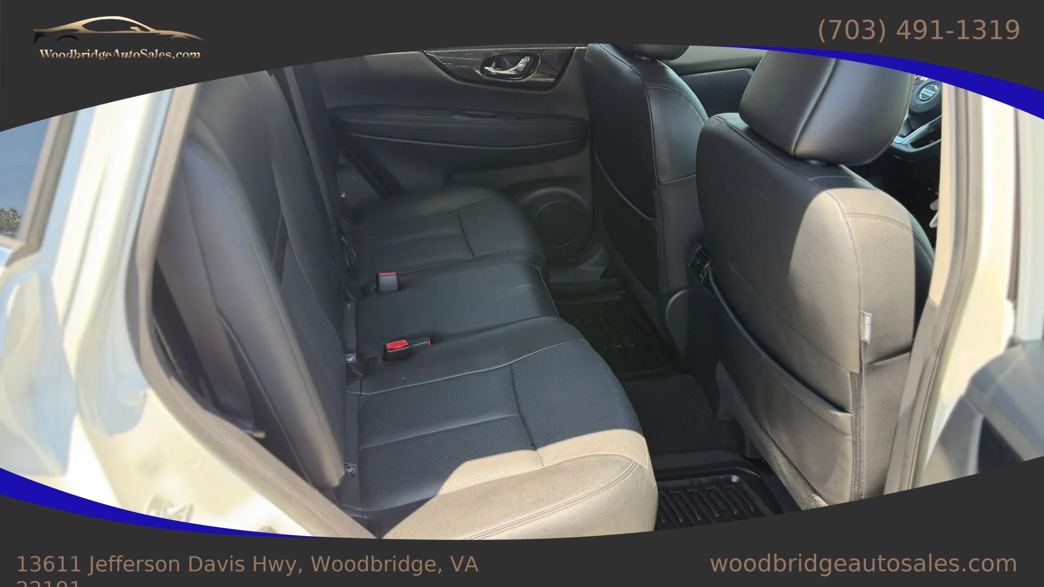 Used 2017 Nissan Rogue SL w/ SL Premium Package AWD/4WD image 15