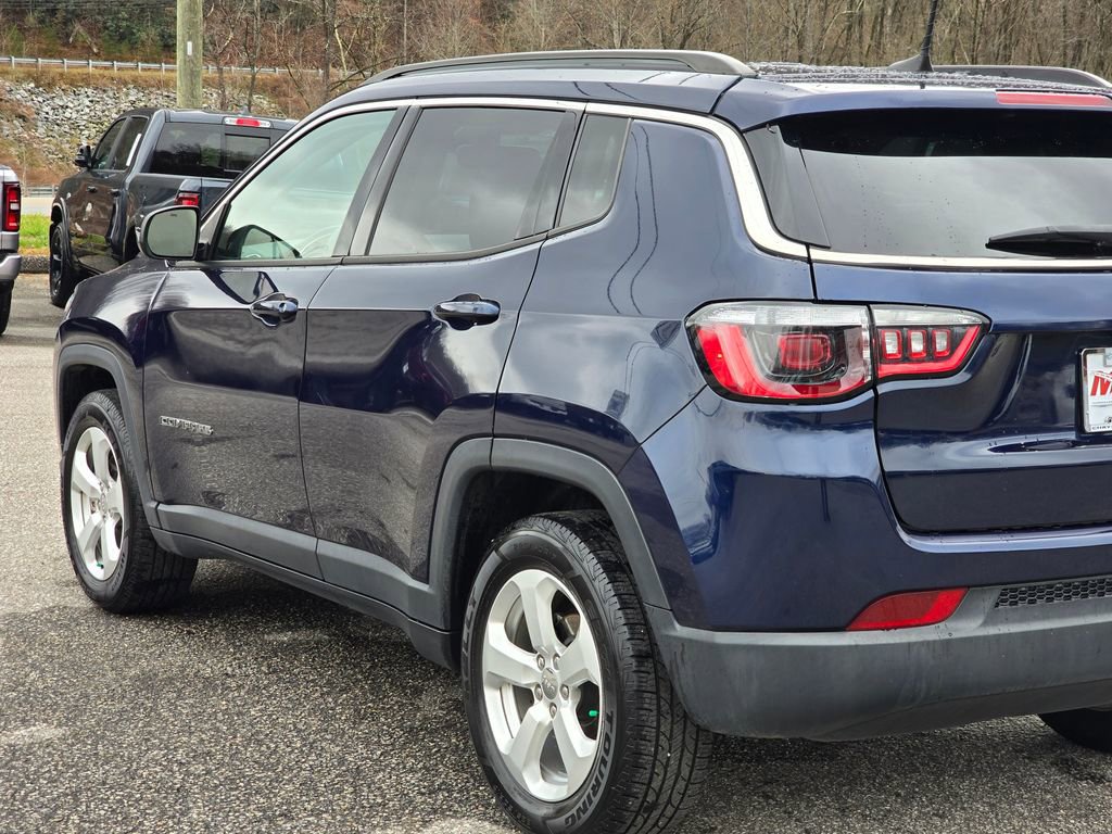 Used 2021 Jeep Compass Latitude image 51