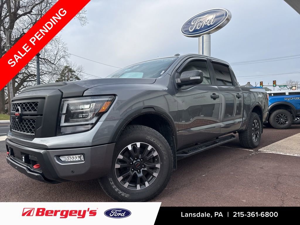 Used 2021 Nissan Titan PRO-4X w/ Pro-4x Convenience Package