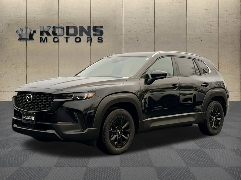 New 2026 MAZDA CX-50 2.5 Hybrid w/ Preferred Pkg
