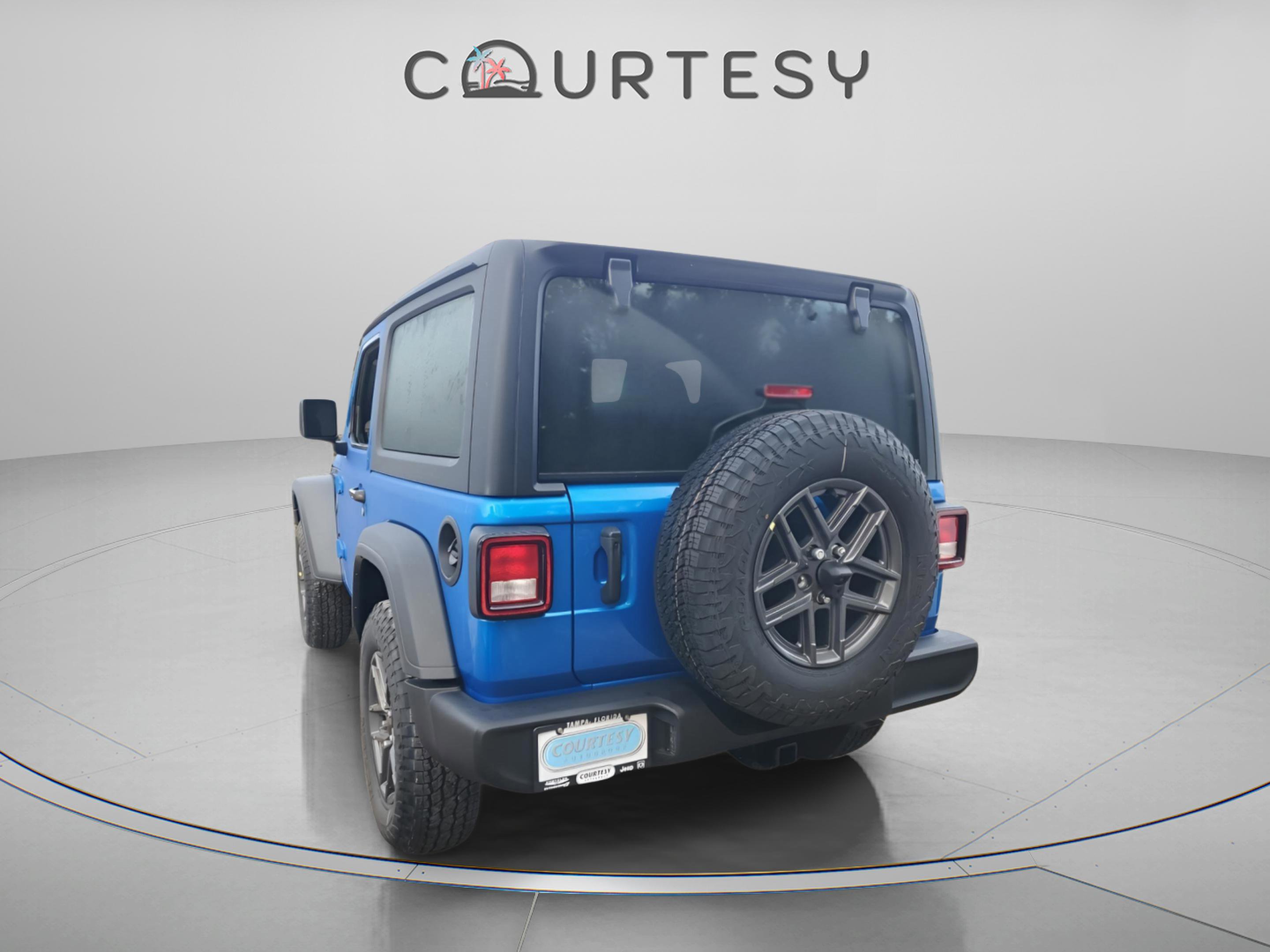 New 2026 Jeep Wrangler Sport S image 3