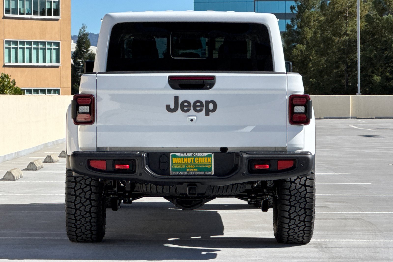 New 2026 Jeep Gladiator Rubicon AWD/4WD image 5