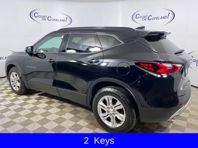Certified 2020 Chevrolet Blazer LT AWD/4WD image 4