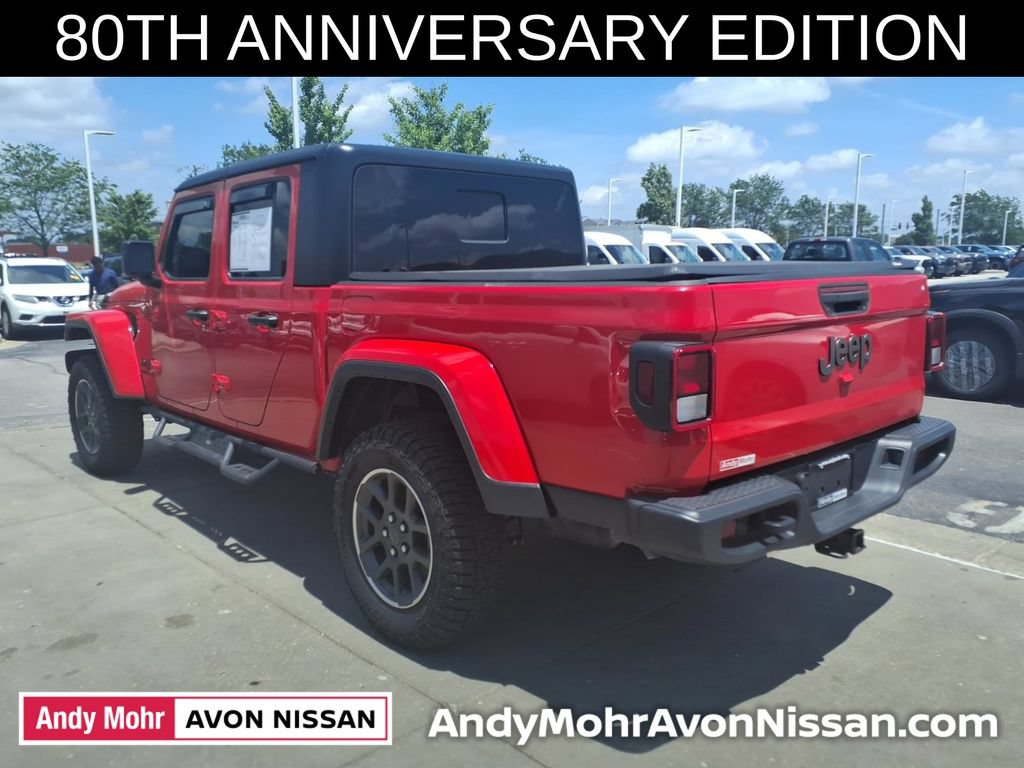 Used 2021 Jeep Gladiator Sport w/ Quick Order Package 24Q 80Th AWD/4WD image 6