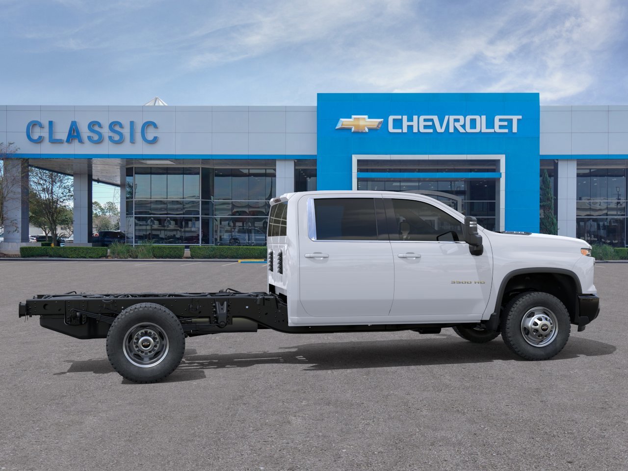 New 2026 Chevrolet Silverado 3500 W/T w/ WT Convenience Package AWD/4WD image 5