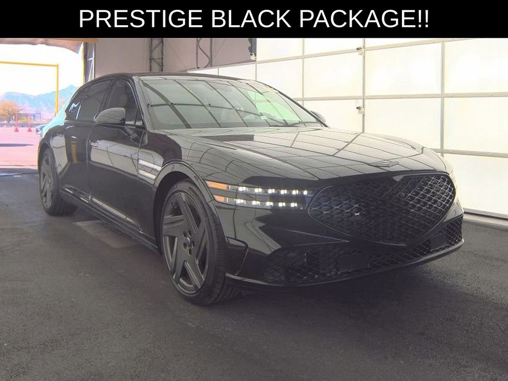 Used 2026 Genesis G90 3.5T Prestige AWD/4WD image 4