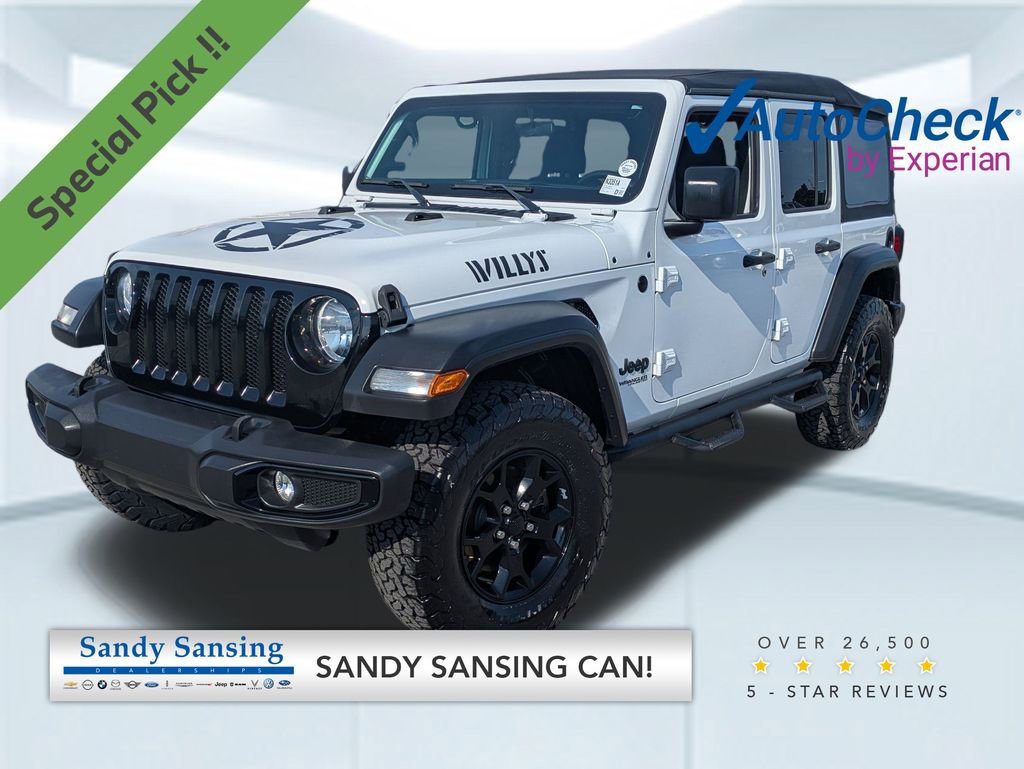 Used 2021 Jeep Wrangler Unlimited Sport