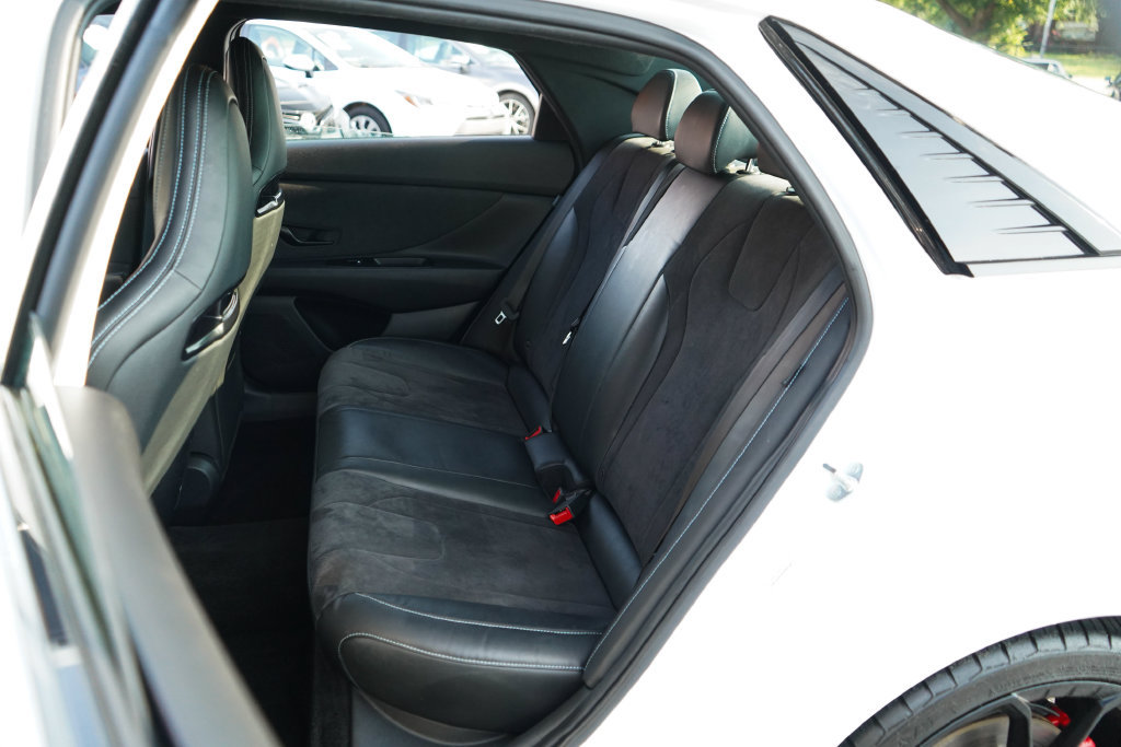 Used 2025 Hyundai Elantra N FWD image 8
