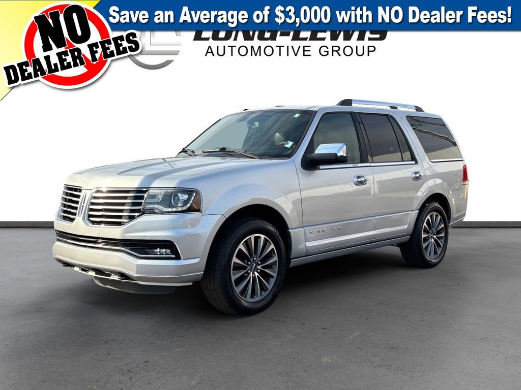 Used 2015 Lincoln Navigator 4WD