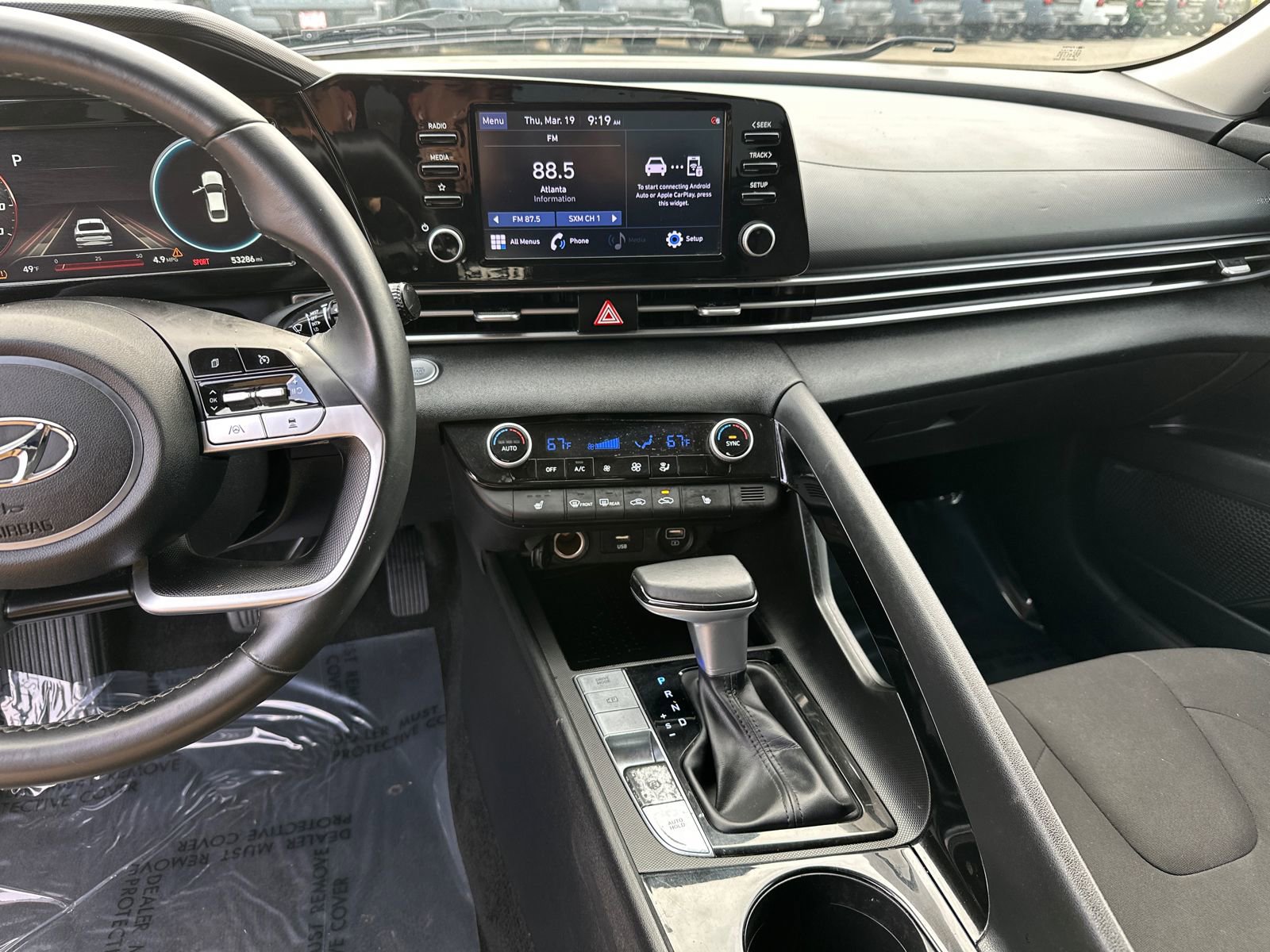 Used 2021 Hyundai Elantra SEL w/ Convenience + Premium Package image 26