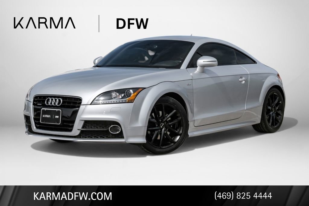 Used 2015 Audi TT 2.0T image 1