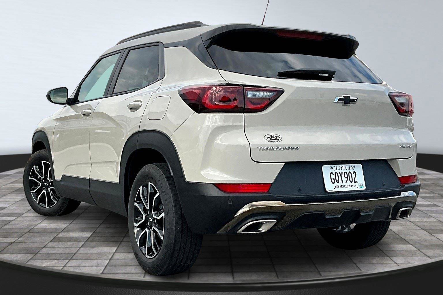 New 2026 Chevrolet TrailBlazer ACTIV w/ Driver Confidence Package image 3