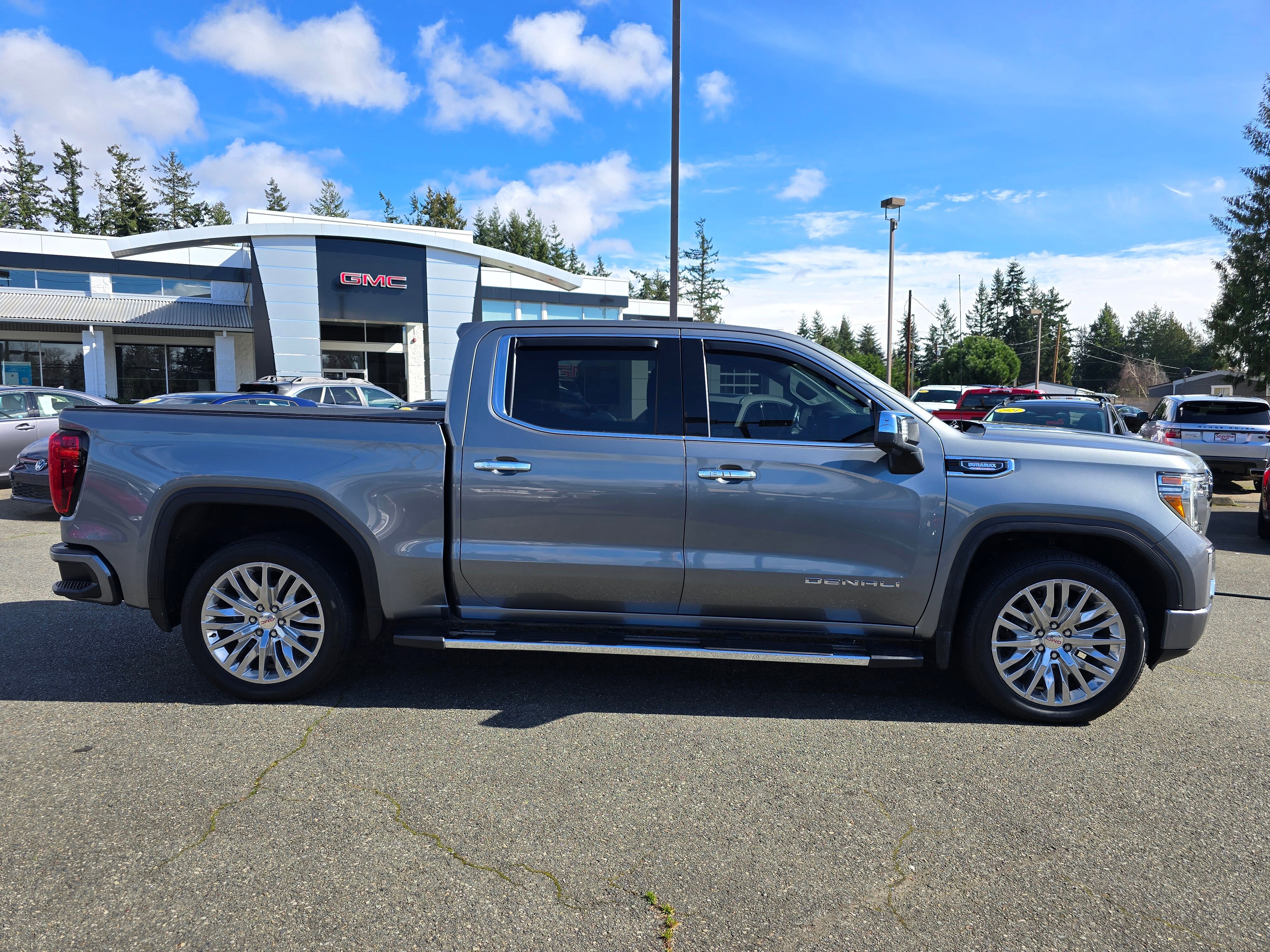 Used 2021 GMC Sierra 1500 Denali w/ Driver Alert Package II image 8