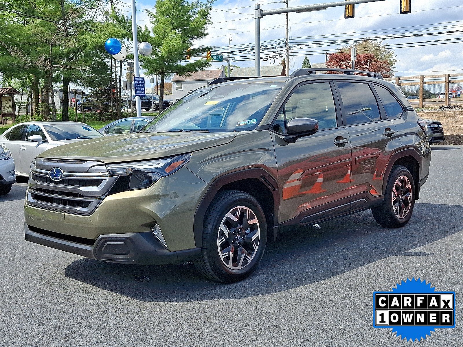 Certified 2025 Subaru Forester Premium w/ Convenience Package #1 image 3